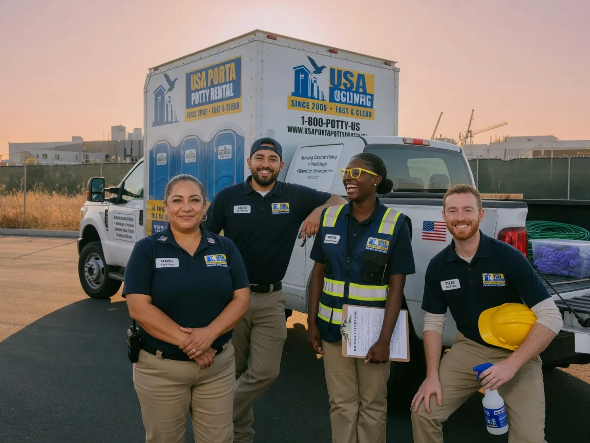 Portable Toilet Rental company in Pioneer, OH