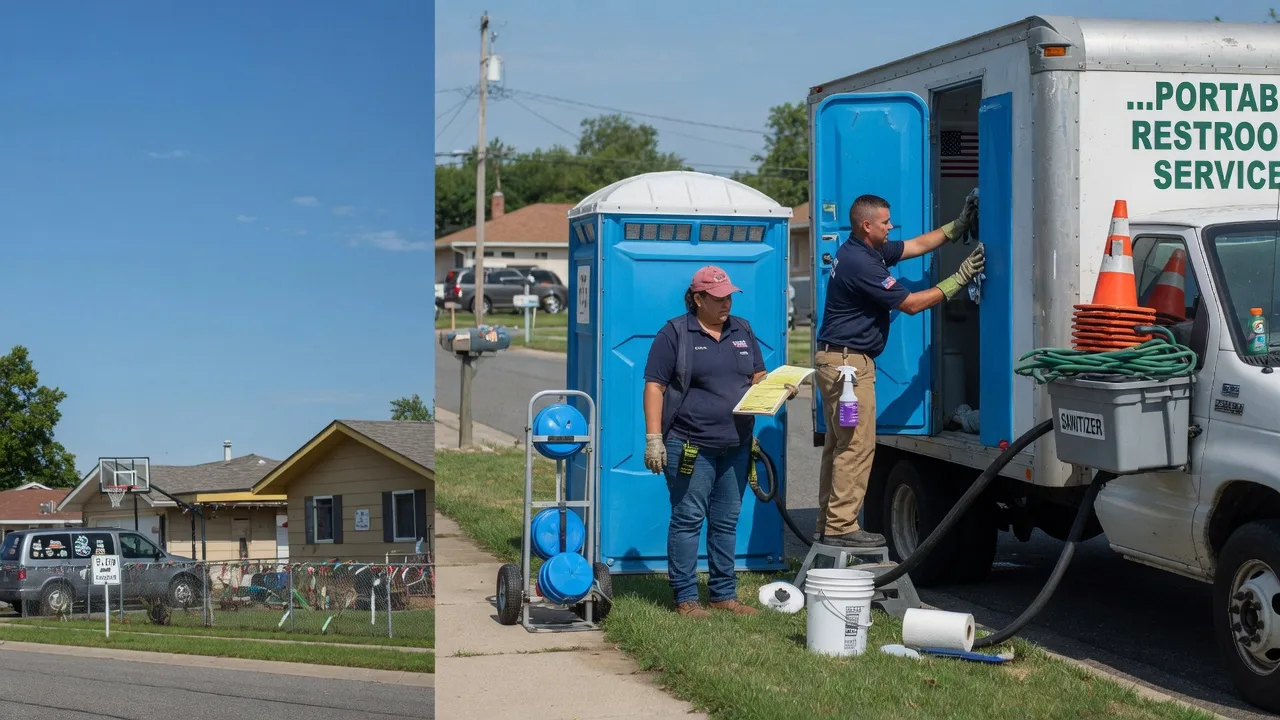 Portable Toilet Rental in Pioneer, OH near me